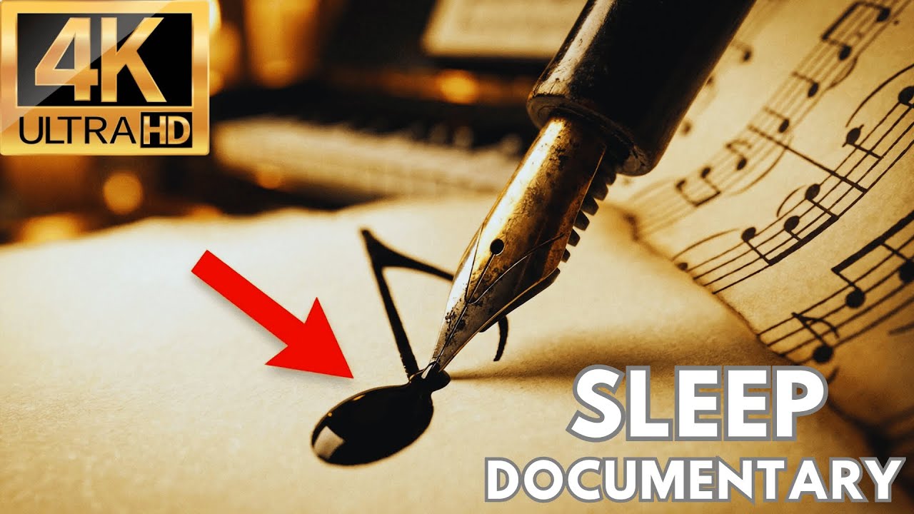 Fall Asleep to 1 Hour Beethoven's Study Story |  Symphony Writing ASMR