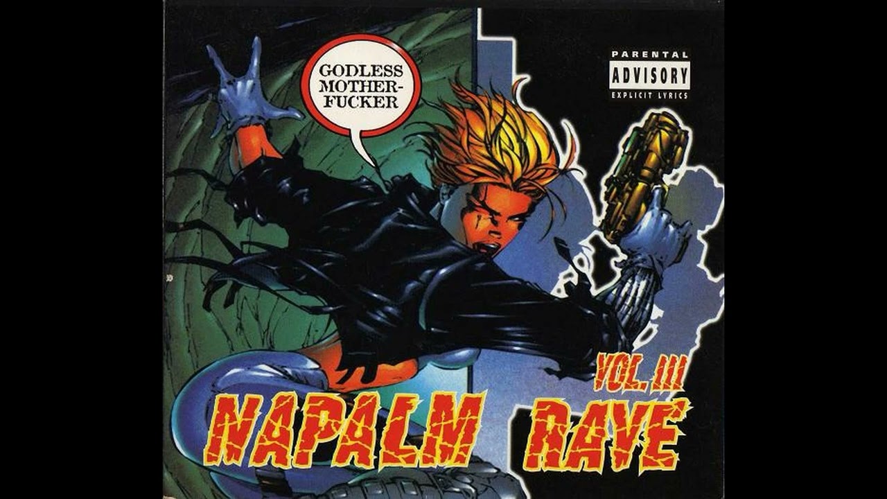 VA - Napalm Rave Vol. III - 1996 [2xCD]