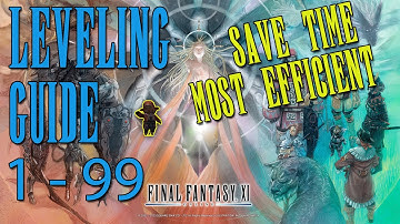 How Get To The Endgame FAST - Final Fantasy XI - FFXI