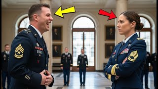 A Sergeant Joked About Her Rank—Until She Said “Four-Star General” and He Froze in Fear
