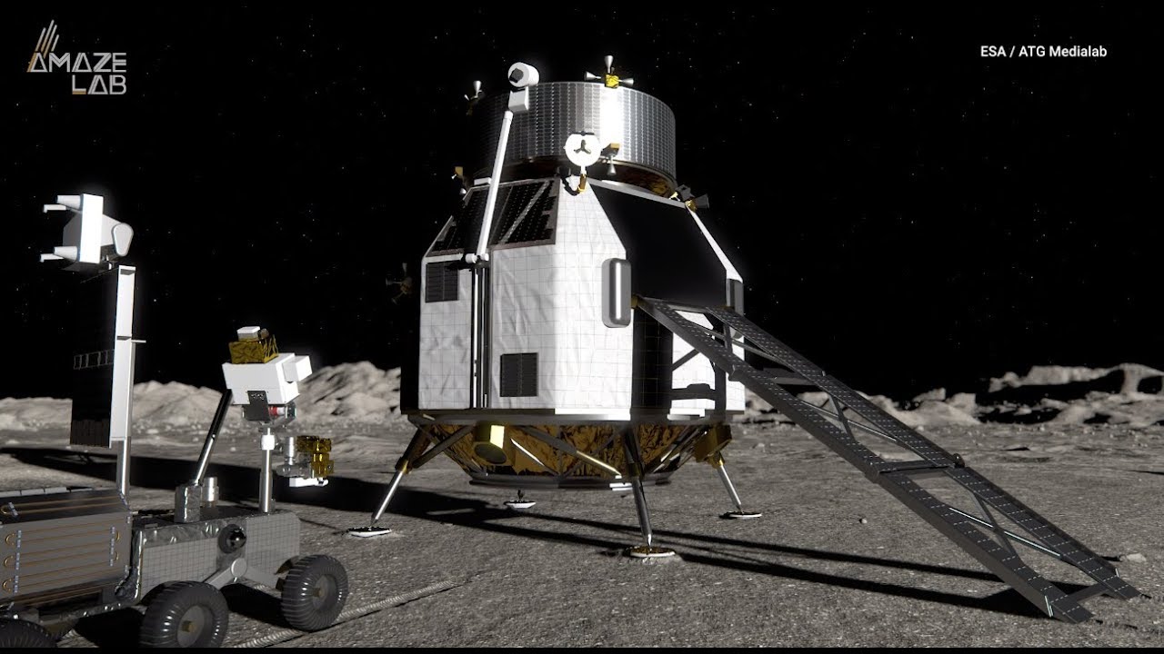 Robotic Moon Rover to Scout for Next Human Landing Site