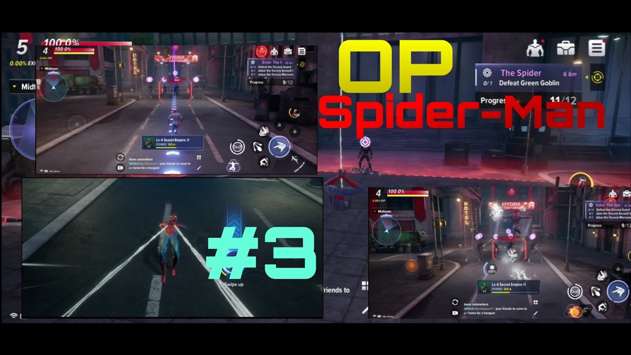 MARVEL FUTURE REVOLUTIONS #3||MARVEL NEW GAME|| HI GRAPHICS|| AVENGERS|| NETMARBLE||SPIDER- MAN GAME