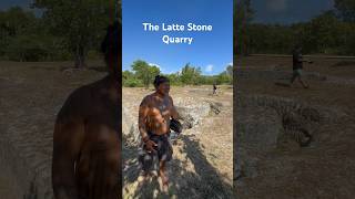 Rota has the largest latte stones of the entire Mariana Islands, they’re just still in the ground.