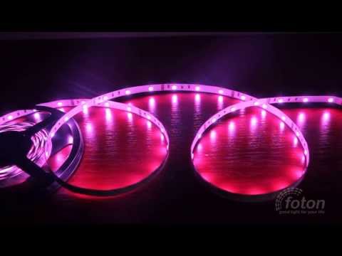 Светодиодная лента SMD5050, 30 led/m, RGB, IP20