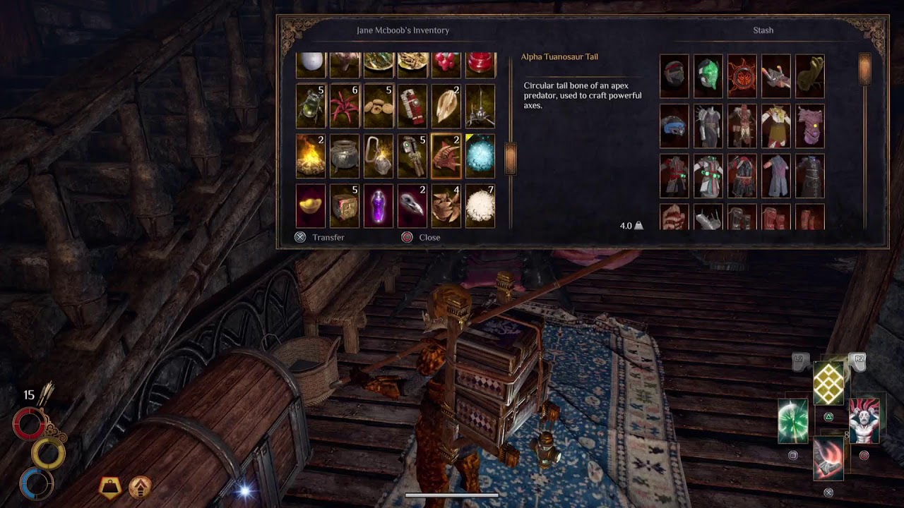 Outward Hardcore Blind- 1st DLC Finished!