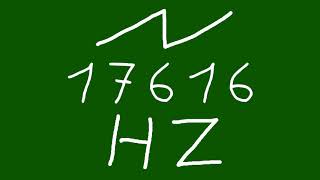 17616 hz saw