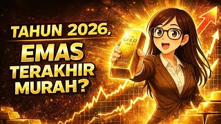 2026: The Last Year Gold Will Still Be Cheap? A Little-Discussed Fact