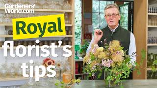 Learn to make stunning bouquets like a ROYAL florist
