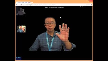 RGB+Depth streams with WebGL