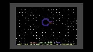 Epyx Toolkit Basic: Merry Christmas from @areyoukeepingupwiththec64