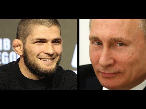 Khabib Nurmagomedov Got a Call From Russian President Vladimir Putin (UFC 229)