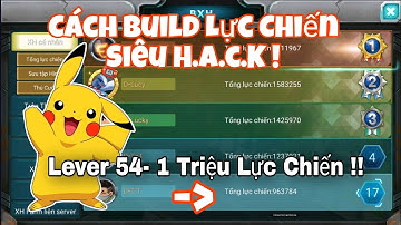 Tập 7| Cách Tăng Lực Chiến Nhanh Chóng Không tốn kim cương nhiều Sever Mới, Poke Đại Chiến