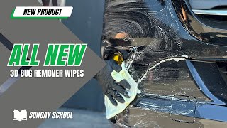 3D Sunday School: Bug Remover Wipes