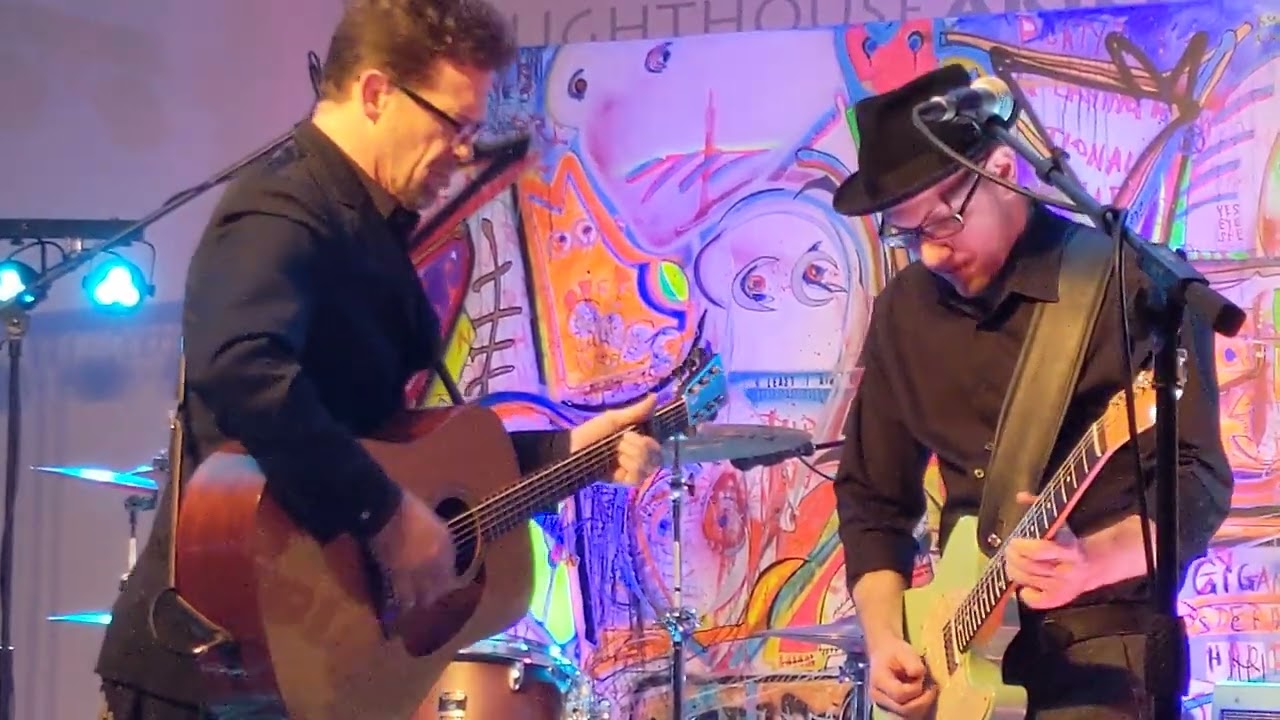 Jason Newsted & Amir Tal – When I Paint My Masterpiece (Bob Dylan) | Live, March 8, 2019