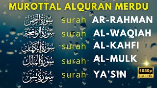 Download Lagu QS AlQuran Merdu | Surat Al Waqiah, Al Kahfi, Ar Rahman,Yasin, Al Mulk Buat Hati Mu tenang MP3