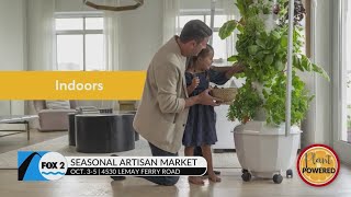 Discover aeroponic farming at Nancy's urban tower farm