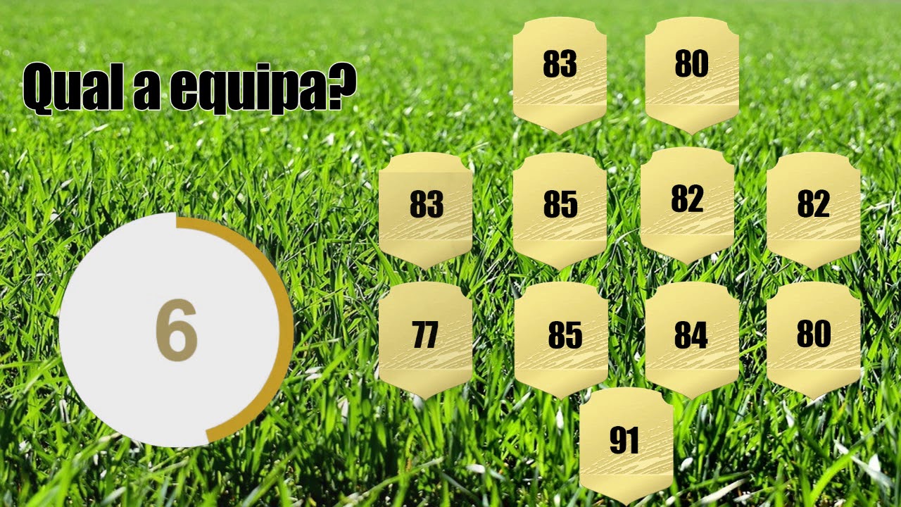 QUIZ: Adivinha a equipa | FIFA 20