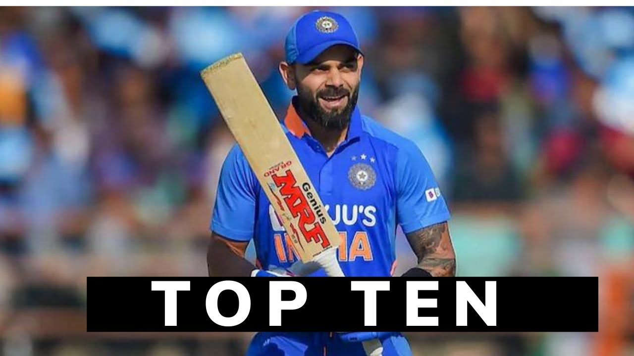 Top 10 Greatest Batsmen of All Time in ODI Cricket YouTube