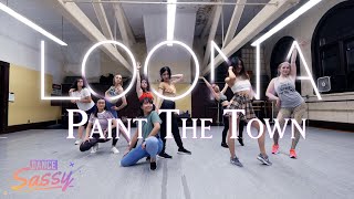 Dance Sassy | Paint the Town by LOONA | Choreography by Christian Suharlim | Class 2