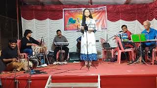 Govardhanagiri Kayyil Song By Devika Mohan. Yuwaswara Programme At Badlapur. 19.11.2023