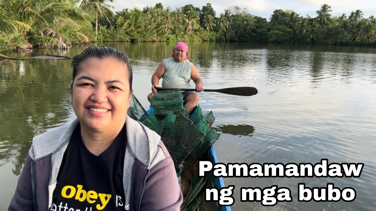 Namangka kami ni Bossing sa pamamandaw ng mga bubo