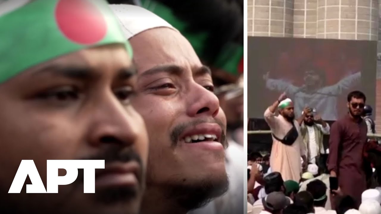 WATCH: Tearful Mourners Attend State Funeral of Slain Bangladesh Youth Leader | APT