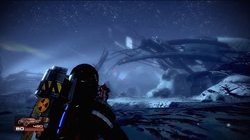 Mass Effect 2 The most beautiful planet HD