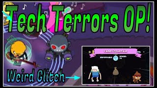 Tech Terrors Demolish The Bad Balloon! (Battd Bloons Adventure Time TD)