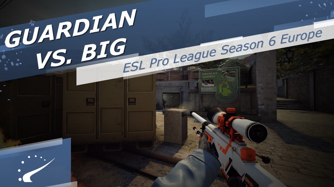 GuardiaN vs. BIG - ESL Pro League Season 6 Europe