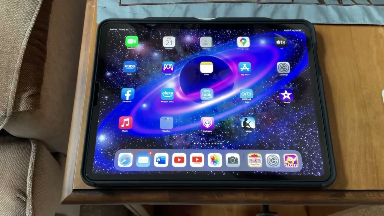 ZenRich iPad Pro 12 9 2021＆2020&2018 Screen Protector Review, It went on perfectly using my step by