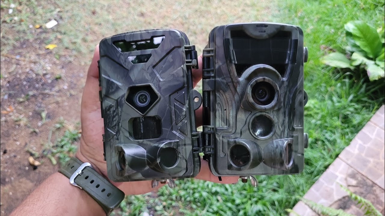 Câmera de trilha Hc881a vs Hc801a 2025