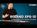 Gambar cover Roland XPS-10 Synthesizer - Expandability in a Small Package