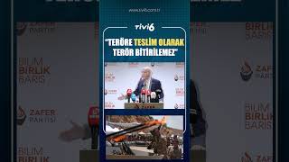 Teröre Tesli̇m Olarak Terör Bi̇ti̇ri̇lemez Ündem Șfet