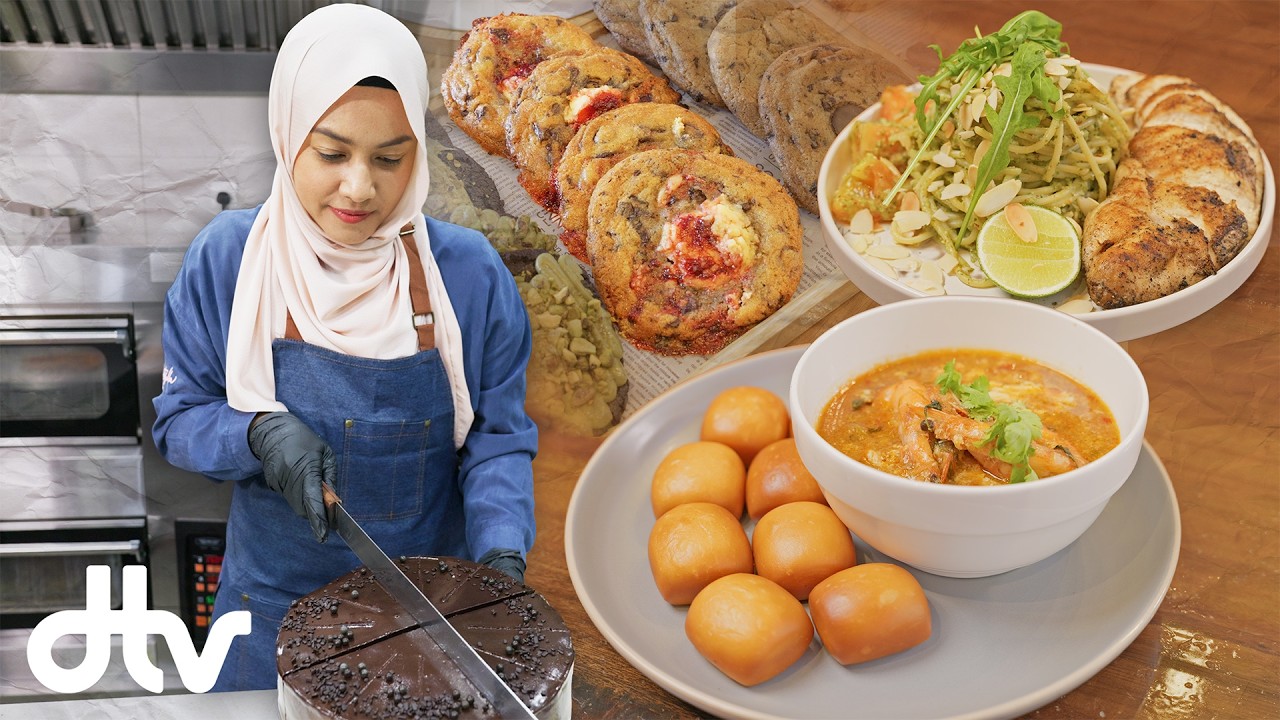 Rasa Air Tangan Juara MasterChef. Kafe Terbaik Cyberjaya Untuk Keluarga Makan