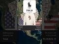 India vs other countries popular luxury clothing brand | 3D map animation