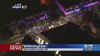 Reports Of At Least One Police Officer Shot In Wilmington