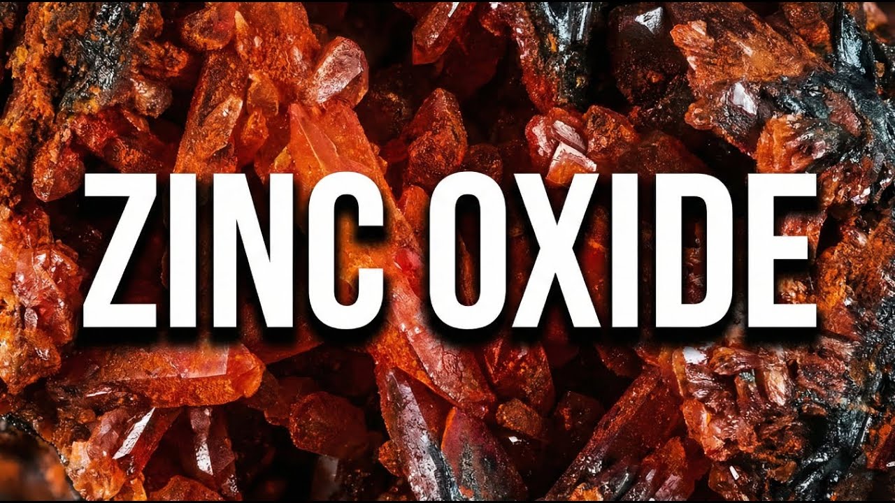 Zinc Oxide Benefits: Eczema, Nappy Rash & The Science of Non-Nano