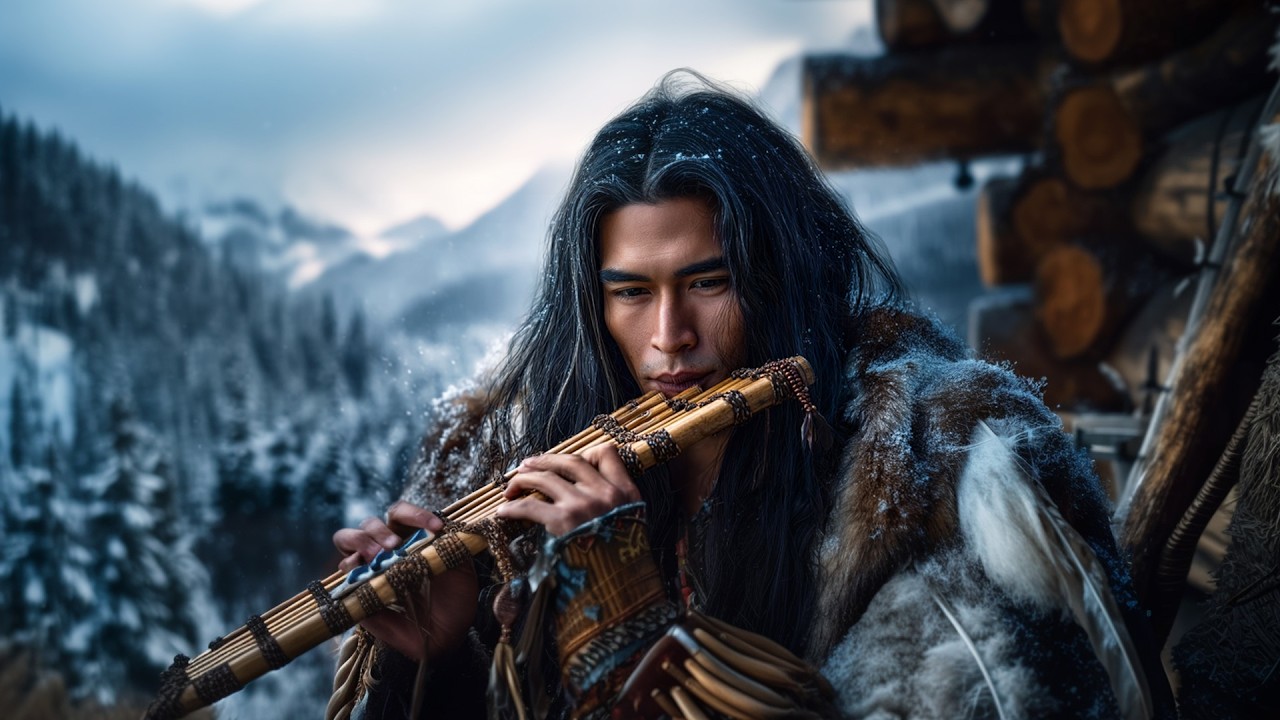 Ecos de Paz Andina 🌄 Melodías que Sanan el Alma ✨Inspirado en Leo Rojas y Zamfir Tale