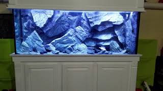 Rocks And Stones Aquarium Background Or Woods And Roots Aquarium Background Aquadecor