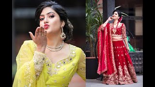 Actress Barsha Shiwakoti Letest Bridal Photoshoot Video