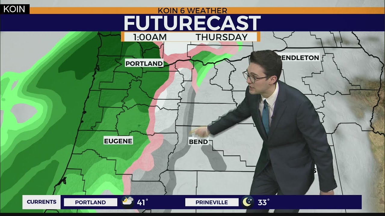 Weather Forecast Mountain snow is back at it this week YouTube