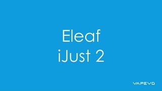 Vape Guide iJust 2