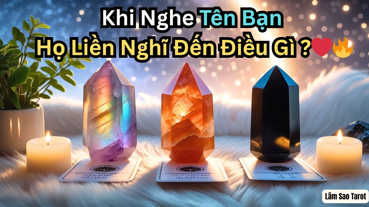 Khi Nghe Tên Bạn, Họ Liền Nghĩ Đến Điều Gì ? 