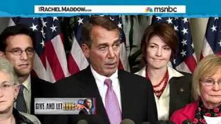 Rachel Maddow  Obama budget tactics baffle, disappoint left