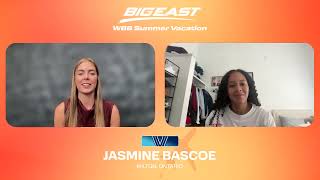 BIG EAST Summer Vacation | Jasmine Bascoe (Villanova)