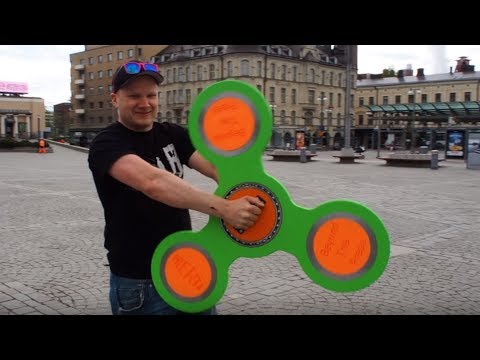САМЫЙ БОЛЬШОЙ В МИРЕ СПИННЕР САМЫЙ БОЛЬШОЙ В МИРЕ СПИННЕР