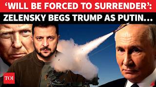 ‘Will Give Up’: Zelensky’s LAST-DITCH Effort To Trump As Putin Issues DOOMSDAY Warning