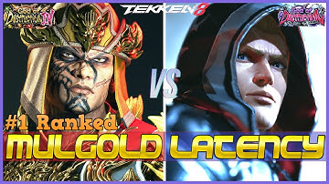 T8 ▰ MULGOLD (#1 Ranked Fahkumram) vs LATENCY (Steve) ▰ Tekken 8 High Level Gameplay