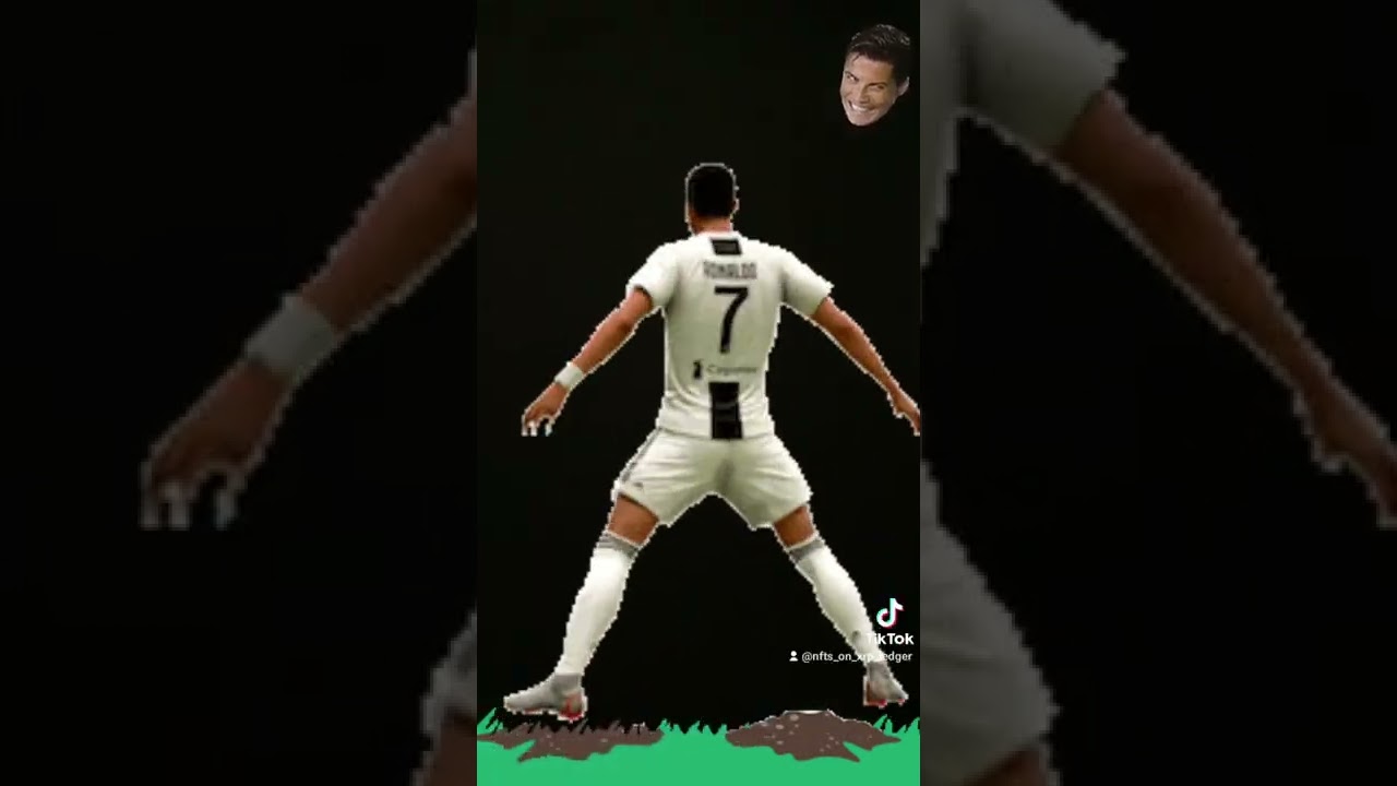 Ronaldo Sportnfts on Sologenic DEX NFT Marketplace | 