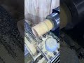 Lathes are also suitable for bamboo processing. #machine #bamboo #bambooworkingart #tools #cncmill